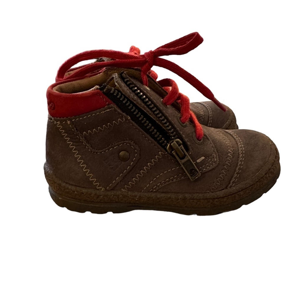 Mod8 Brown Lace Up Shoes